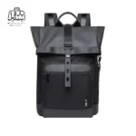 تصویر اختصاصی از نمای جلوی کوله‌پشتی بنج کد g۶۶ در رنگ مشکی