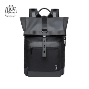 تصویر اختصاصی از نمای جلوی کوله‌پشتی بنج کد g۶۶ در رنگ مشکی