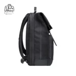 تصویر اختصاصی از نمای کناری کوله‌پشتی بنج کد g۶۶ در رنگ مشکی