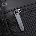 تصویر اختصاصی از زیپ کوله‌پشتی بنج کد g۶۶ در رنگ مشکی