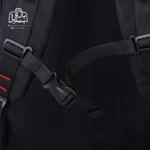 تصویر اختصاصی از سینه‌بند کوله‌پشتی بنج کاکا کد ۲۰۵۰ در رنگ مشکی