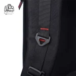 تصویر اختصاصی از جزئیات کوله‌پشتی بنج کاکا کد ۲۰۵۰ در رنگ مشکی