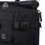 تصویر اختصاصی از جزئیات کوله‌پشتی بنج کاکا کد ۲۰۵۰ در رنگ مشکی