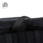 تصویر اختصاصی از جزئیات کوله‌پشتی بنج کاکا کد ۲۰۵۰ در رنگ مشکی