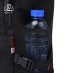 تصویر اختصاصی از جای قمقمه کوله‌پشتی بنج کاکا کد ۲۰۵۰ در رنگ مشکی