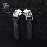 تصویر اختصاصی از زیپ کوله‌پشتی بنج کاکا کد ۲۰۵۰ در رنگ مشکی