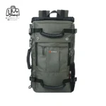 تصویر اختصاصی از نمای جلوی کوله‌پشتی بنج کاکا کد ۲۰۵۰ در رنگ سبز