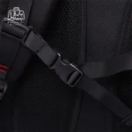 تصویر اختصاصی از سینه‌بند کوله‌پشتی بنج کاکا کد ۲۰۷۰ چهل لیتری در رنگ مشکی