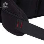 تصویر اختصاصی از جزئیات کوله‌پشتی بنج کاکا کد ۲۰۷۰ چهل لیتری در رنگ مشکی