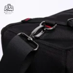 تصویر اختصاصی از جزئیات کوله‌پشتی بنج کاکا کد ۲۰۷۰ چهل لیتری در رنگ مشکی