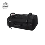 تصویر اختصاصی از نمای افقی کوله‌پشتی بنج کاکا کد ۲۰۷۰ چهل لیتری در رنگ مشکی