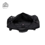 تصویر اختصاصی از زیپ باز کوله‌پشتی بنج کاکا کد ۲۰۷۰ چهل لیتری در رنگ مشکی