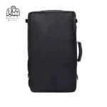 تصویر اختصاصی از نمای پشتی کوله‌پشتی بنج کاکا کد ۲۰۷۰ پنجاه لیتری در رنگ مشکی