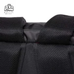 تصویر اختصاصی از جزئیات کوله‌پشتی بنج کاکا کد ۲۰۷۰ پنجاه لیتری در رنگ مشکی