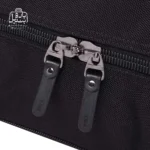 تصویر اختصاصی از زیپ کوله‌پشتی بنج کاکا کد ۲۰۷۰ پنجاه لیتری در رنگ مشکی