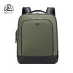 تصویر اختصاصی از نمای جلوی کوله‌پشتی بنج کد qs۵۰۰ در رنگ سبز