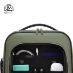 تصویر اختصاصی از جیب کوله‌پشتی بنج کد qs۵۰۰ در رنگ سبز