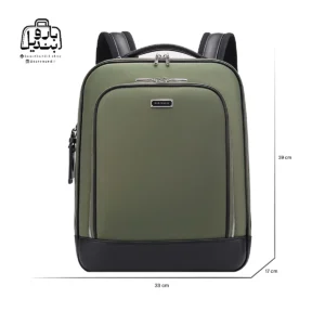 تصویر اختصاصی از سایزبندی کولهپشتی بنج کد qs۵۰۰ در رنگ سبز