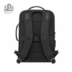 تصویر اختصاصی از نمای پشتی کوله بنج کد s52 در رنگ مشکی