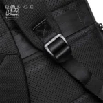 تصویر اختصاصی از جزئیات کوله بنج کد s52 در رنگ مشکی