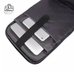 تصویر اختصاصی از جای لپتاپ کوله بنج کد s52 در رنگ مشکی