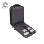 تصویر اختصاصی از جای لپتاپ کوله بنج کد s52 در رنگ مشکی