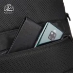 تصویر اختصاصی از جیب کوله بنج کد s52 در رنگ مشکی