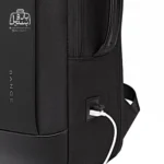 تصویر اختصاصی از پورت usb کوله بنج کد s52 در رنگ مشکی