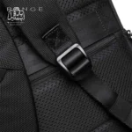 تصویر اختصاصی از جزئیات کوله بنج کد s53 در رنگ مشکی