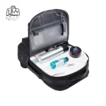 تصویر اختصاصی از زیپ باز کوله بنج کد s53 در رنگ مشکی