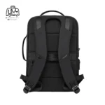 تصویر اختصاصی از نمای پشتی کوله‌پشتی بنج کد s۵۶ در رنگ مشکی