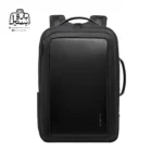 تصویر اختصاصی از نمای جلوی کوله‌پشتی بنج کد s۵۶ در رنگ مشکی