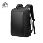 تصویر اختصاصی از نمای جلو و کناری کوله‌پشتی بنج کد s۵۶ در رنگ مشکی