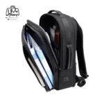 تصویر اختصاصی از زیپ باز کوله‌پشتی بنج کد s۵۶ در رنگ مشکی