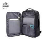 تصویر اختصاصی از زیپ باز کوله‌پشتی بنج کد s۵۶ در رنگ مشکی