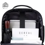 تصویر اختصاصی از جیب کوله‌پشتی بنج کد s۵۶ در رنگ مشکی