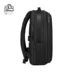 تصویر اختصاصی از نمای کناری کوله‌پشتی بنج کد s۵۶ در رنگ مشکی