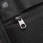 تصویر اختصاصی از زیپ کوله‌پشتی بنج کد s۵۶ در رنگ مشکی