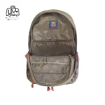 تصویر اختصاصی از زیپ باز کوله پشتی ولنتیر کد 1821-03 در رنگ سبز