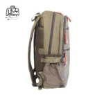 تصویر اختصاصی از نمای کناری کوله پشتی ولنتیر کد 1821-03 در رنگ سبز