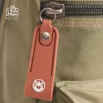 تصویر اختصاصی از جزئیات کوله پشتی ولنتیر کد 1821-08 در رنگ سبز