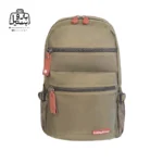 تصویر اختصاصی از نمای جلوی کوله پشتی ولنتیر کد 1821-08 در رنگ سبز