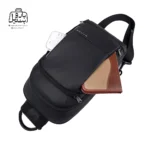 تصویر اختصاصی از جزئیات بادی‌ بگ (کراس بادی) بنج کد ۱۹۱۱ در رنگ مشکی