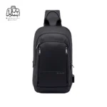 تصویر اختصاصی از نمای جلوی بادی‌ بگ (کراس بادی) بنج کد ۱۹۱۱ در رنگ مشکی