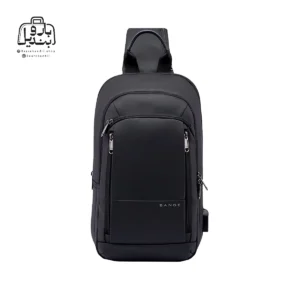 تصویر اختصاصی از نمای جلوی بادی‌ بگ (کراس بادی) بنج کد ۱۹۱۱ در رنگ مشکی