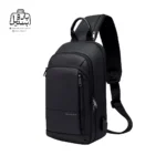 تصویر اختصاصی از نمای جلو و کناری بادی‌ بگ (کراس بادی) بنج کد ۱۹۱۱ در رنگ مشکی