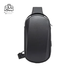 تصویر اختصاصی از نمای جلوی بادی‌ بگ (کراس بادی) بنج کد ۷۲۵۶ در رنگ مشکی