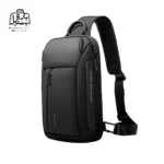 تصویر اختصاصی از نمای جلو و کناری بادی‌ بگ (کراس بادی) بنج کد ۷۵۶۶ در رنگ مشکی