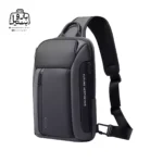 تصویر اختصاصی از نمای جلو و کناری بادی‌ بگ (کراس بادی) بنج کد ۷۵۶۶ در رنگ طوسی