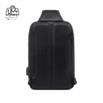 تصویر اختصاصی از سیستم تعریق طبی یک‌تکهٔ پشت بادی‌ بگ (کراس بادی) بنج کد ۷۷۱۰۷ در رنگ مشکی